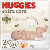 Huggies Extra Care Luiers Maat 2 24 St