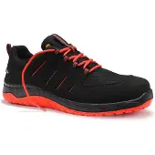 ELTEN Maddox Compo Black-red Low Esd S3s Werkschoen | Maat: 45