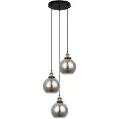 ITALUX Cardena Hanglamp MDM-4330/3 GD+SG - Stijlvol en Modern