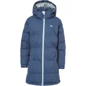 Trespass - Meisjes Tiffy Gewatteerde Jas (Donkerblauw)