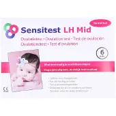 Sensitest LH Midstream Ovulatietest - 6 stuks