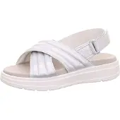 Legero unisex veterschoenen zilver maat 38