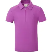 Covalliero Polo Kids Donkerroze - XS