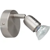 Brilliant LED Wandlamp Loona | Tijdloze wandlamp | Metaal | IJzer | Verstelbare kop | 1x GU10, max. 3W