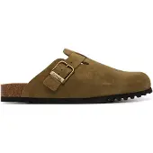 Scholl Olivier Muiltjes groen Suede Maat 43