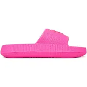 GUESS Sandaaltjes met labelapplicatie model 'RUBBER SLIPPERS'