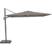 Platinum Nexus T2 zweefparasol premium 3x3 antraciet frame havana doek -