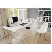 Leitz tijdschriftenhouder WOW Duo Color, wit/pink