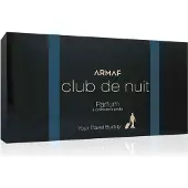 Armaf Club de Nuit Travel Set + Parfumverstuiver (leer)