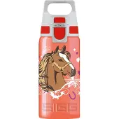 SIGG Waterfles Sigg VIVA ONE Horses Clear 0.5L