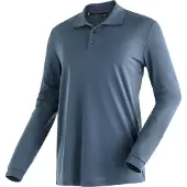 Maier Sports Polo met lange mouwen Ulrich | Maat 2XL lang