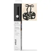 Cricut Flock Iron-On Zwart 30,5 x 48,3 cm