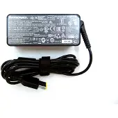 Lenovo AC-adapter (45 W), Voeding voor notebooks, Zwart