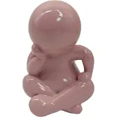 Present Time beeld amigo sitting medium - 11,3x10,2x16,3 cm