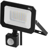 Emos LED-schijnwerper SIMPO, 30W, 3000 lumen, 4000K, met PIR-sensor