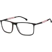 Carrera 8924 56/15/140 Zwarte rode Acetaat monturen MAN 8924