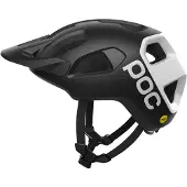 POC Cularis helm Zwart Wit, Maat M