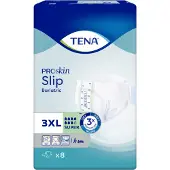 Tena ProSkin Slip Bariatric Super 3XL | 8 stuks