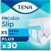 Tena ProSkin Slip Plus Extra Small 30 St Incontinentieslip
