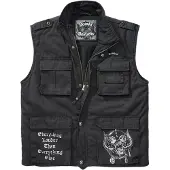 Motorhead Bodywarmer - Brandit Bastards - Ranger Vest - S tot 5XL - voor Mannen - zwart | Maat XL