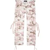 Brandit Cargobroek lichtbruin / rosa / wit