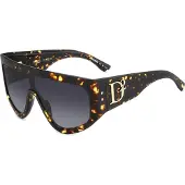 Dsquared2 D2 0149/S Havana 99/1/130 WOMAN Zonnebrillen