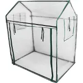 Green>it Tuinkas voor Verhoogde Bedden - Moestuinkas - Bescherming voor Planten & Groenten - 115 × 76 × 110/130 cm