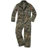 Brandit Combi Jumpsuit Met Lange Mouwen