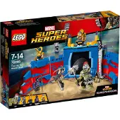 LEGO Marvel Super Heroes Thor vs Hulk arenagevecht 76088