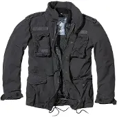 Brandit Tussenjas 'M-65 Giant' zwart