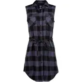 Brandit Blouse 'Gracey' grijs / zwart