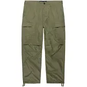 Vintage Industries Cargobroek - Bruce Pants - S tot XXL - voor Mannen - olijf | Maat XL