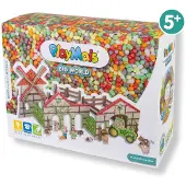 PlayMais Mozaïek Boerderij, 8000 stukjes