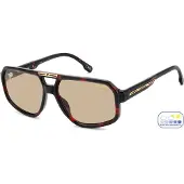 Carrera VICTORY C 26/S Red havana 59/16/145 MAN Zonnebrillen