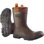 Dunlop Laars RigPRO FS donkerbruin 43