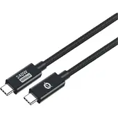 Conceptronic ETTA04B20: USB-C 4.0 naar USB-C kabel, 2.00 meter, 5A, 40Gbps