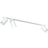 Nowodvorski Lighting 3-lichts opbouwspot Mono wit