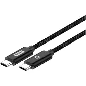 Conceptronic ETTA03B20 Kabel, USB-C 3.1 naar USB-C, lengte 2.00 meter, 5A, 480 Mbps, zwart