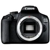 Canon EOS 2000D Body + 18-55mm + 50mm - Zwart