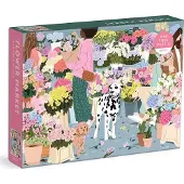 Galison Puzzle - 1000 piece: Flower Market