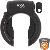 Axa Ringslot defender retractable met uitneembare sleutel - zwart