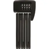 ABUS Lichtgewicht vouwslot - compact ontwerp - individueel instelbare code - zwart - 60 cm