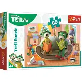 Trefl Stripfiguren Legpuzzel - 60 stukjes - Vanaf 4 jaar