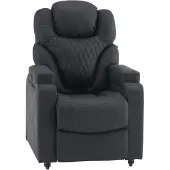 Hjh OFFICE Gamingstoel / fauteuil met hoofdsteun Game Sport RX PU zwart