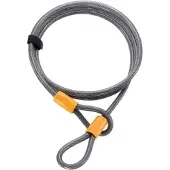 Onguard Akita 8043 Padlock Cable Zwart 10 x 2200 mm