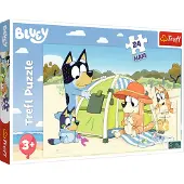 Trefl puzzel 24 maxi Bluey's grote dag BBC Bluey karton.