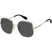 Marc Jacobs Zonnebril MARC 916/N/S 59/18/140 Gouden metalen montuur VROUW MARC 916/N/S