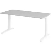 Hjh OFFICE PRO XTRA XB 16 WW - Grijs 160 x 80 Tafelhoogte I In hoogte verstelbaar