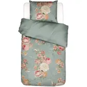 Essenza Dekbedovertrek Orianna Dusty Teal Satijn-140 x 200 / 220 cm | 1-Persoons
