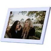 Pixie Smart Digital Photo Frame Blue Eu-uk Plug